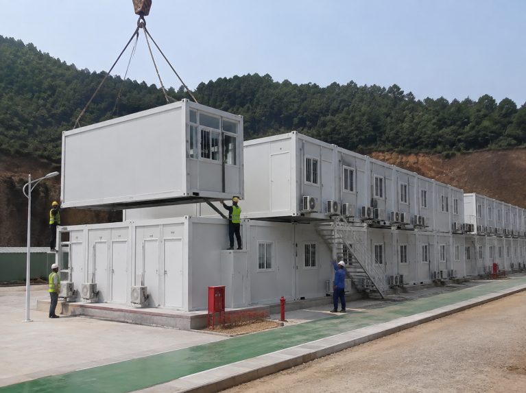 肇庆集装箱办公室与工程营地房